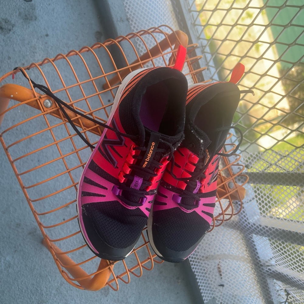 Salomon Black and Pink Athletic Shoes